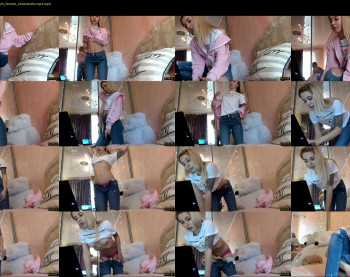 meryfoxxx — 56 minute Chaturbate female cam show recording, 1080p, Feb 3, 2020