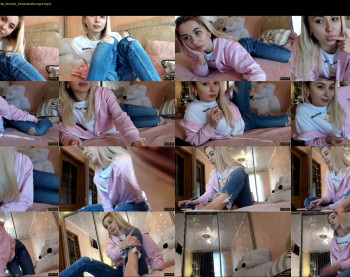 meryfoxxx — 55 minute Chaturbate female cam show recording, 1080p, Feb 3, 2020