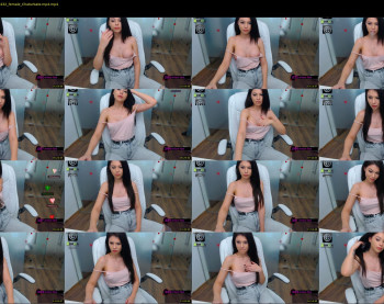 miaangel20 — 19 minute Chaturbate female cam show recording, 1080p, Feb 3, 2020