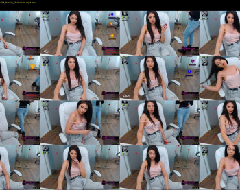 miaangel20 — 25 minute Chaturbate female cam show recording, 1080p, Feb 3, 2020