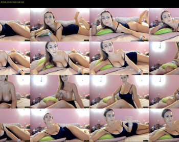 mis_eva — 28 minute Chaturbate female cam show recording, 1080p, Feb 3, 2020