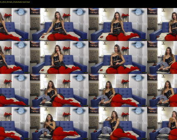 missclairdelune — 33 minute Chaturbate female cam show recording, 720p, Feb 3, 2020