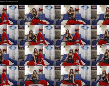 missclairdelune — 50 minute Chaturbate female cam show recording, 720p, Feb 3, 2020