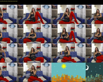 missclairdelune — 50 minute Chaturbate female cam show recording, 720p, Feb 3, 2020