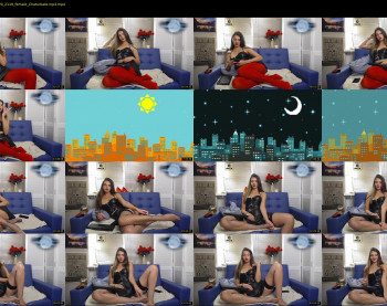 missclairdelune — 50 minute Chaturbate female cam show recording, 720p, Feb 3, 2020