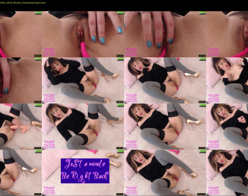 morgana_star_legs — 70 minute Chaturbate female cam show recording, 1080p, Feb 3, 2020