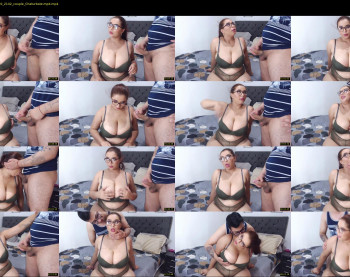 paolaanddaniel — 10 minute Chaturbate couple cam show recording, 1080p, Feb 3, 2020