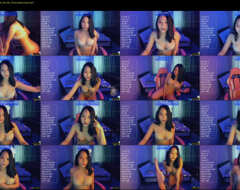 reibelletv — 56 minute Chaturbate female cam show recording, 1080p, Feb 3, 2020