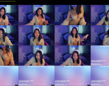 reibelletv — 47 minute Chaturbate female cam show recording, 1080p, Feb 3, 2020