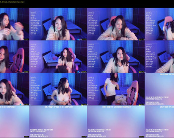 reibelletv — 17 minute Chaturbate female cam show recording, 1080p, Feb 3, 2020