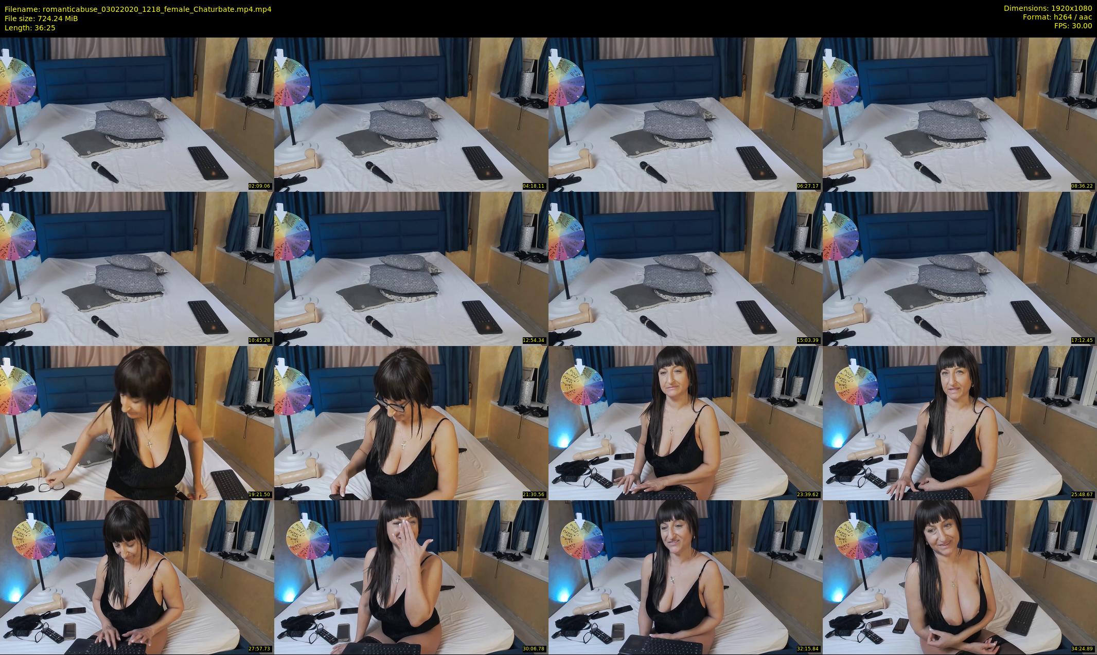 romanticabuse — 37 minute Chaturbate female cam show recording, 1080p, Feb 3, 2020