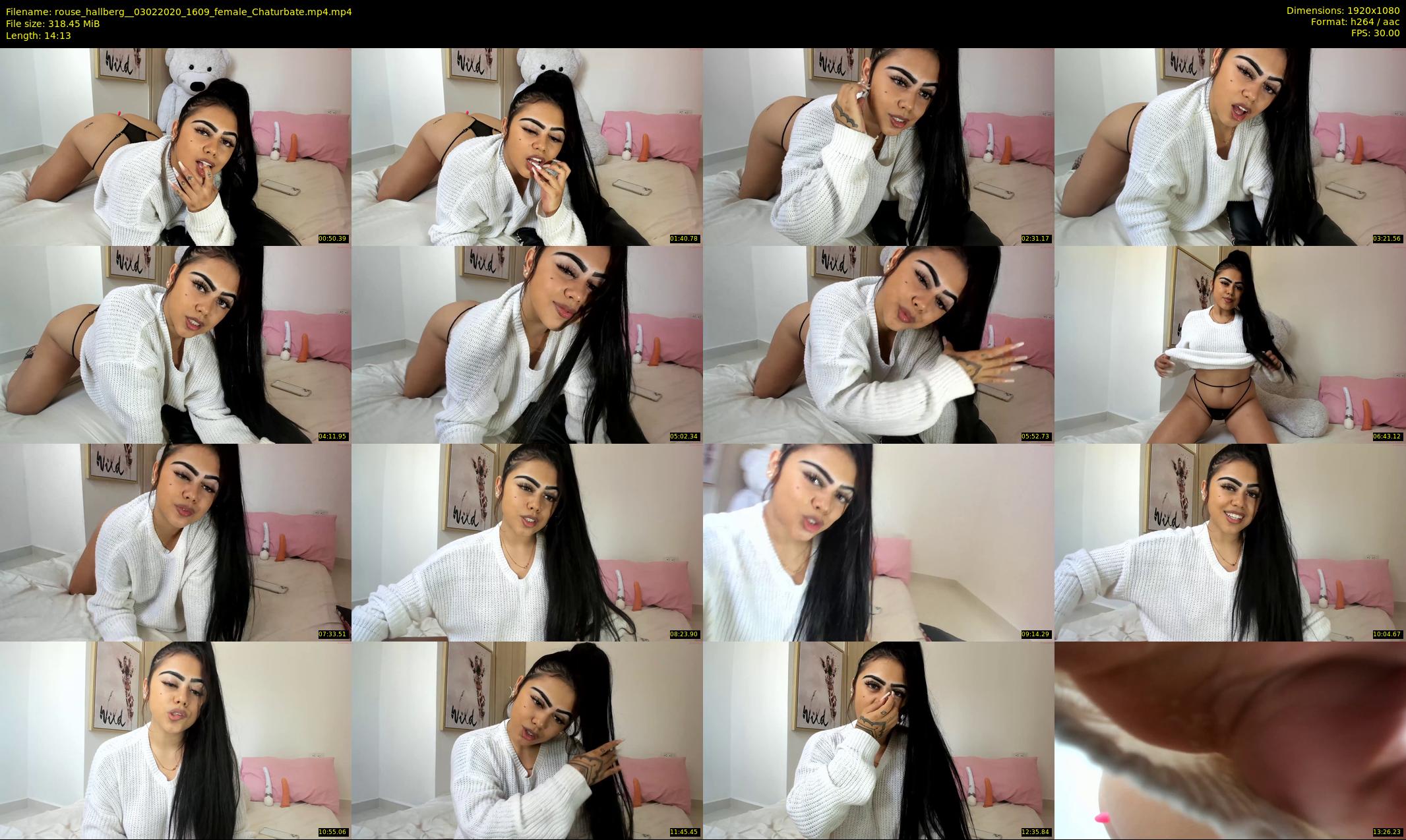 rouse_hallberg_ — 15 minute Chaturbate female cam show recording, 1080p, Feb 3, 2020