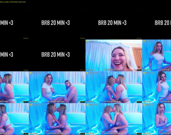safiamegan — 15 minute Chaturbate couple cam show recording, 720p, Feb 3, 2020