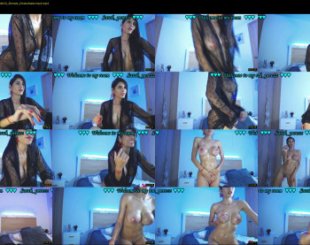 sarah_perezz — 27 minute Chaturbate female cam show recording, 720p, Feb 4, 2020