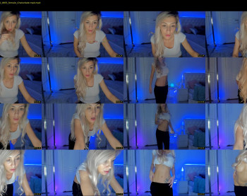 sensualldream — 12 minute Chaturbate female cam show recording, 720p, Feb 3, 2020