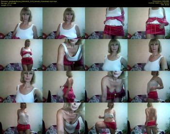 sexybabyforyou — 58 minute Chaturbate female cam show recording, 480p, Feb 3, 2020