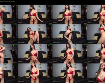 slemgem — 8 minute Chaturbate couple cam show recording, 1080p, Feb 3, 2020