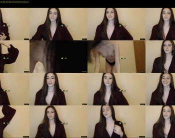 snowww_white — 83 minute Chaturbate female cam show recording, 720p, Feb 3, 2020