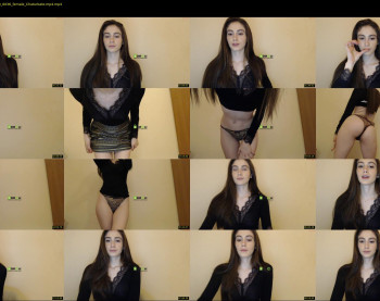 snowww_white — 10 minute Chaturbate female cam show recording, 720p, Feb 4, 2020
