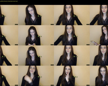 snowww_white — 13 minute Chaturbate female cam show recording, 720p, Feb 4, 2020