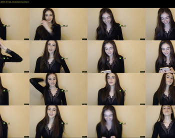 snowww_white — 5 minute Chaturbate female cam show recording, 720p, Feb 4, 2020