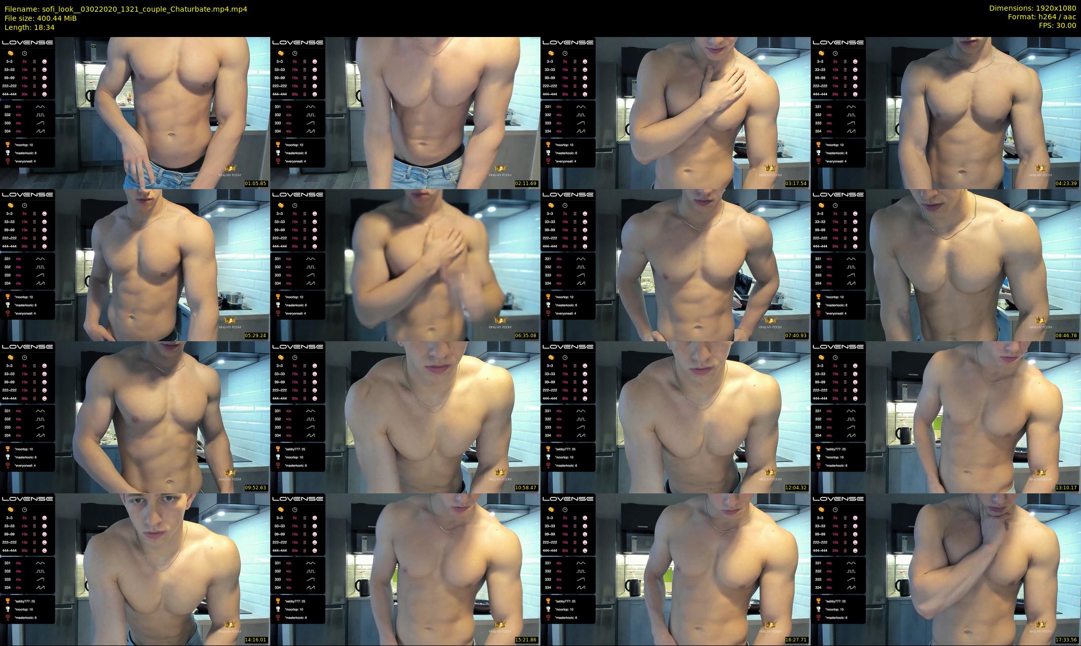 sofi_look_ — 19 minute Chaturbate couple cam show recording, 1080p, Feb 3, 2020
