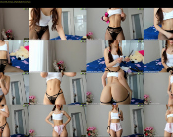 sweety_rinushka_ — 70 minute Chaturbate female cam show recording, 1080p, Feb 3, 2020
