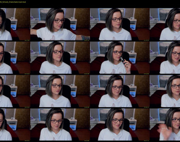 tiffanyriox — 8 minute Chaturbate female cam show recording, 720p, Feb 4, 2020