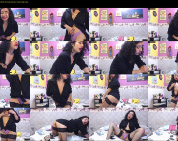 valerie_mase — 60 minute Chaturbate female cam show recording, 720p, Feb 3, 2020