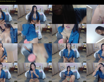 valerihouse — 12 minute Chaturbate female cam show recording, 1080p, Feb 3, 2020