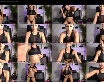 valery_santorini — 35 minute Chaturbate female cam show recording, 720p, Feb 3, 2020