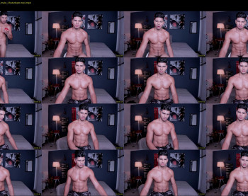 wild_col — 18 minute Chaturbate male cam show recording, 1080p, Feb 3, 2020