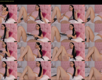 yorgely_ — 57 minute Chaturbate female cam show recording, 1080p, Feb 3, 2020