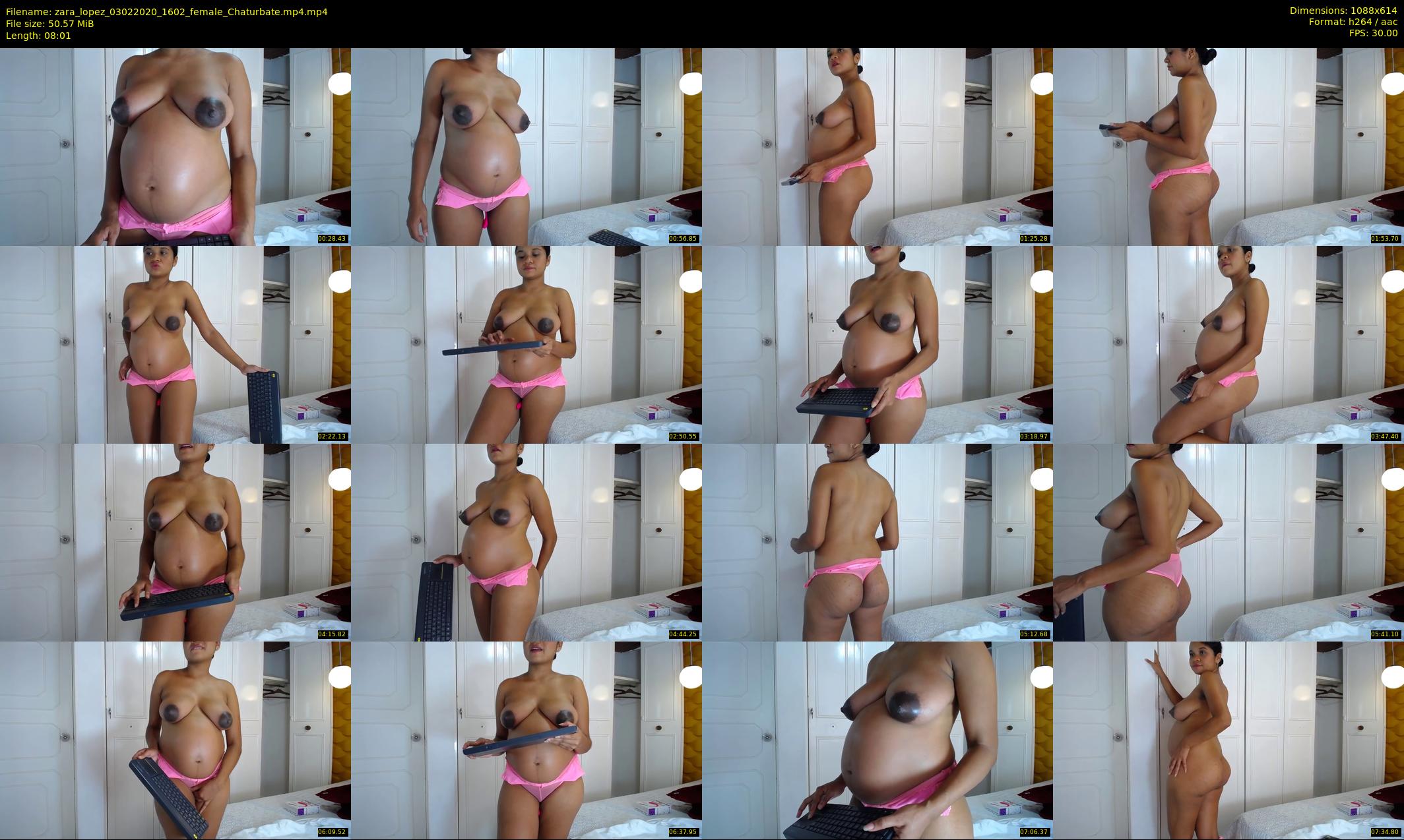 zara_lopez — 9 minute Chaturbate female cam show recording, 480p, Feb 3, 2020