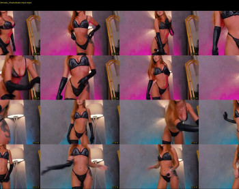_arielle — 12 minute Chaturbate female cam show recording, 1080p, Feb 5, 2020