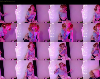 _babby_doll — 12 minute Chaturbate female cam show recording, 720p, Feb 4, 2020