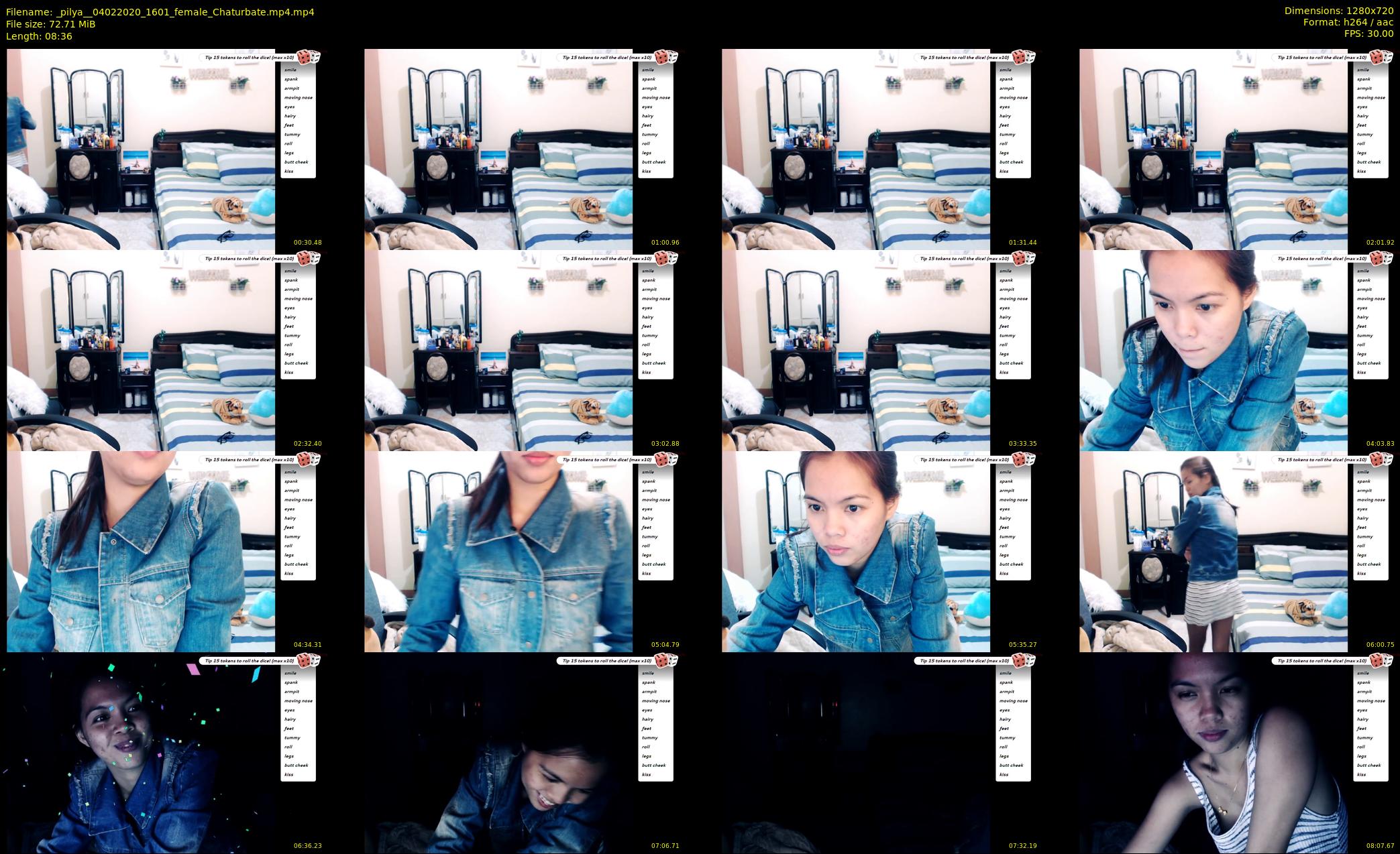 _pilya_ — 9 minute Chaturbate female cam show recording, 720p, Feb 4, 2020
