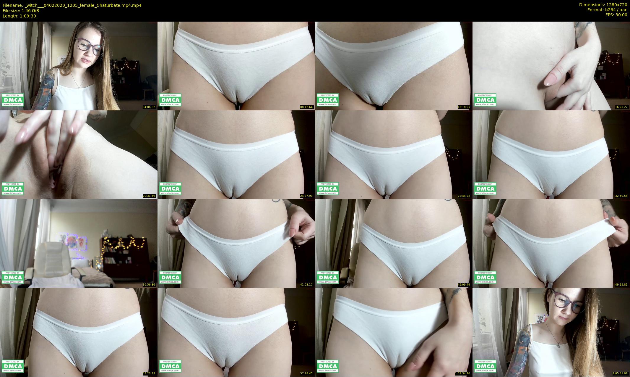 _witch__ — 70 minute Chaturbate female cam show recording, 720p, Feb 4, 2020
