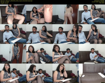 adriana71 — 176 minute Chaturbate couple cam show recording, 480p, Feb 5, 2020