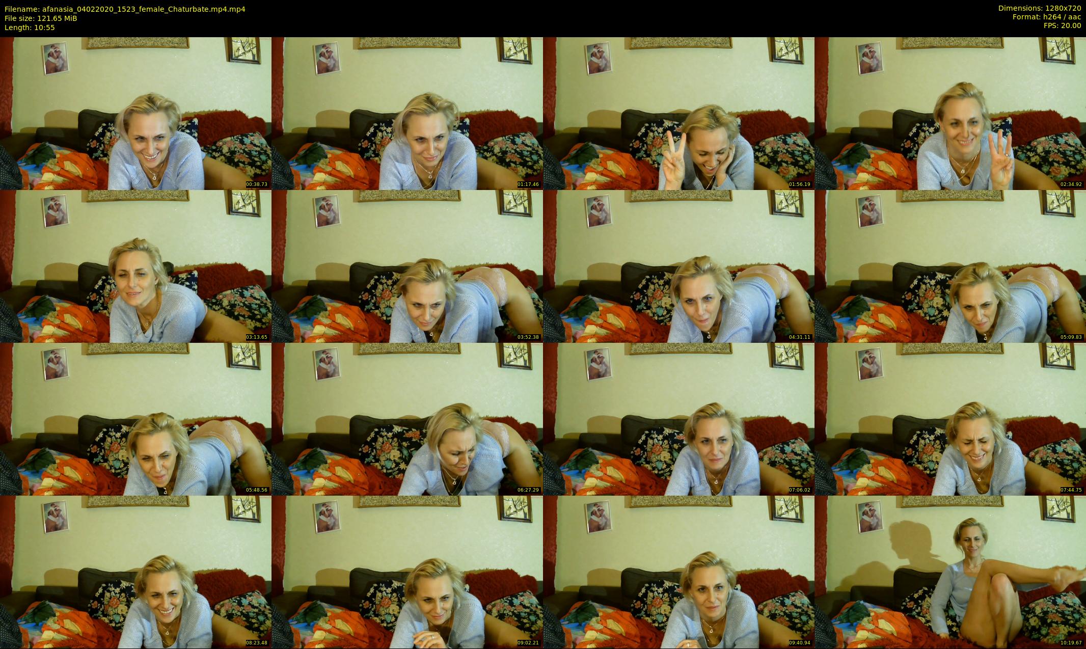 afanasia — 11 minute Chaturbate female cam show recording, 720p, Feb 4, 2020