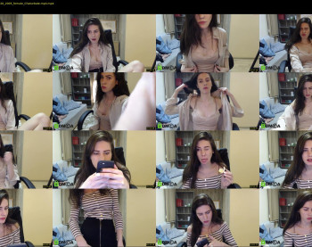 agelina_summer — 60 minute Chaturbate female cam show recording, 720p, Feb 4, 2020