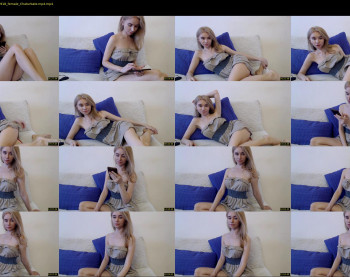 alena11111 — 25 minute Chaturbate female cam show recording, 1080p, Feb 4, 2020