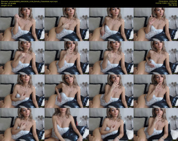 amanda0803 — 4 minute Chaturbate female cam show recording, 720p, Feb 4, 2020