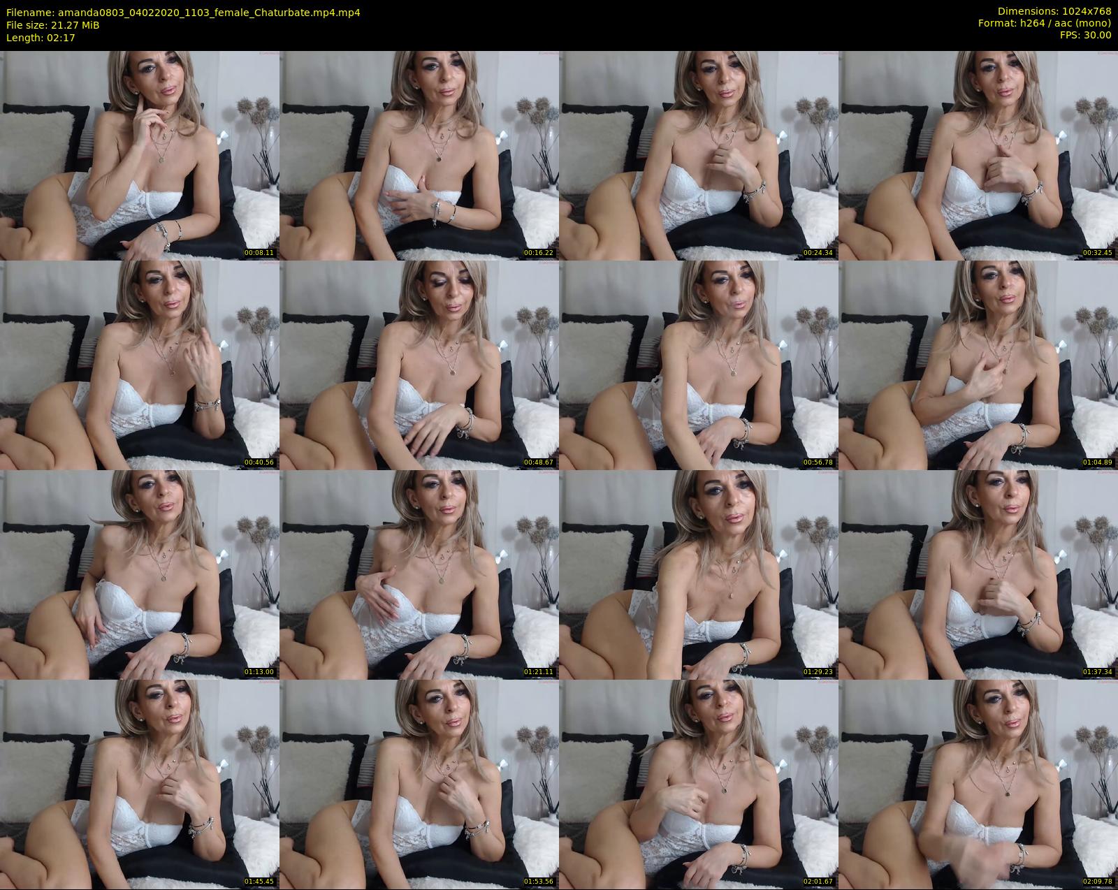 amanda0803 — 3 minute Chaturbate female cam show recording, 720p, Feb 4, 2020