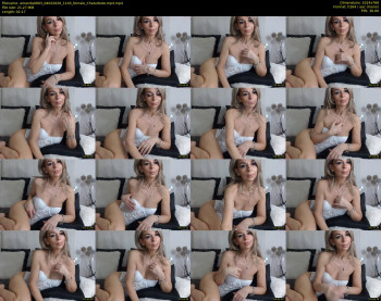 amanda0803 — 3 minute Chaturbate female cam show recording, 720p, Feb 4, 2020