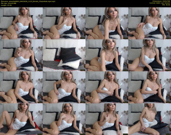 amanda0803 — 20 minute Chaturbate female cam show recording, 720p, Feb 4, 2020