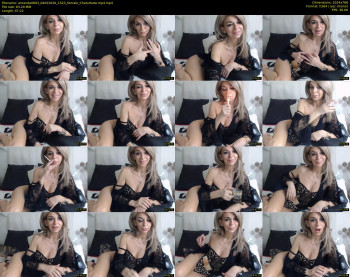 amanda0803 — 8 minute Chaturbate female cam show recording, 720p, Feb 4, 2020