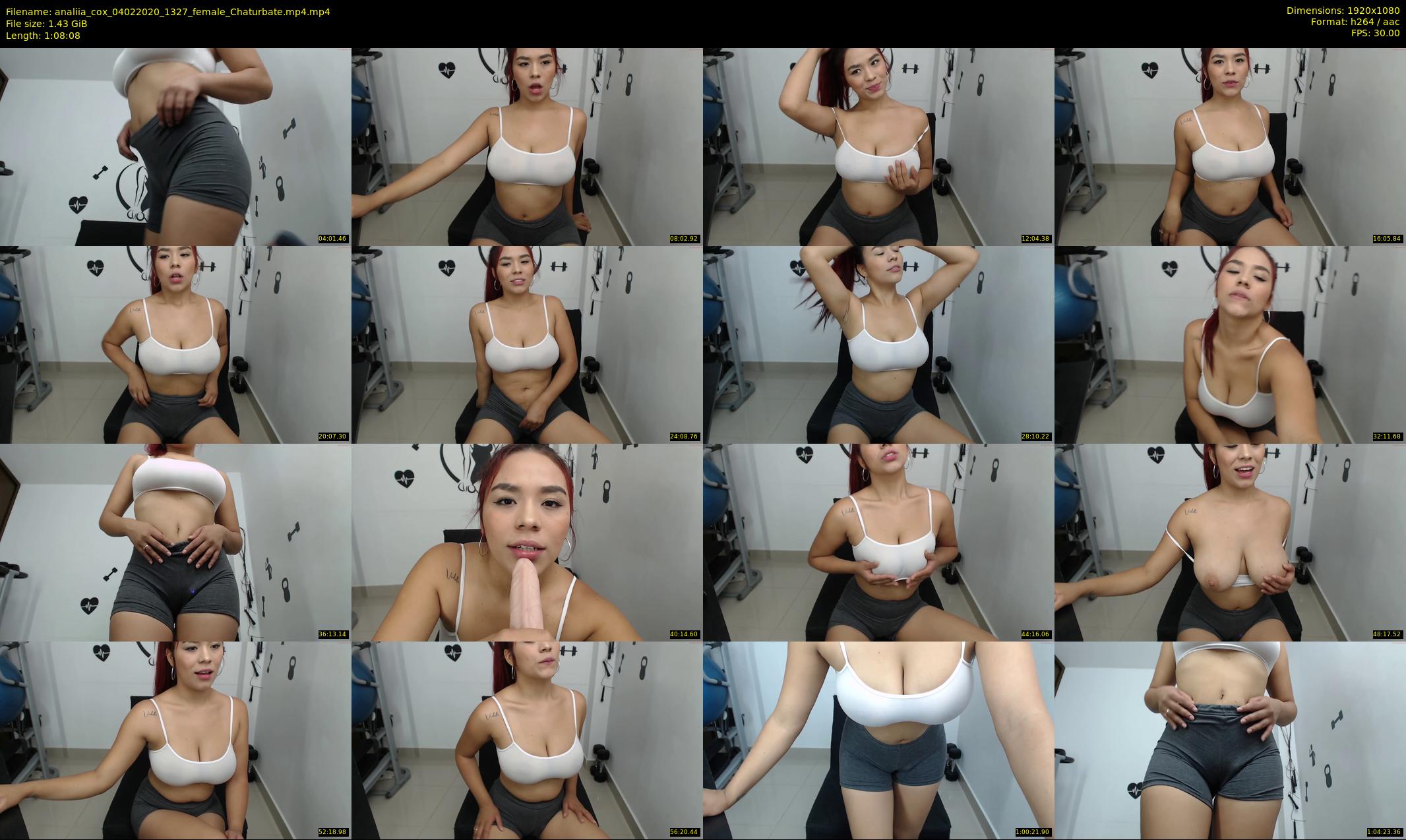 analiia_cox — 69 minute Chaturbate female cam show recording, 1080p, Feb 4, 2020