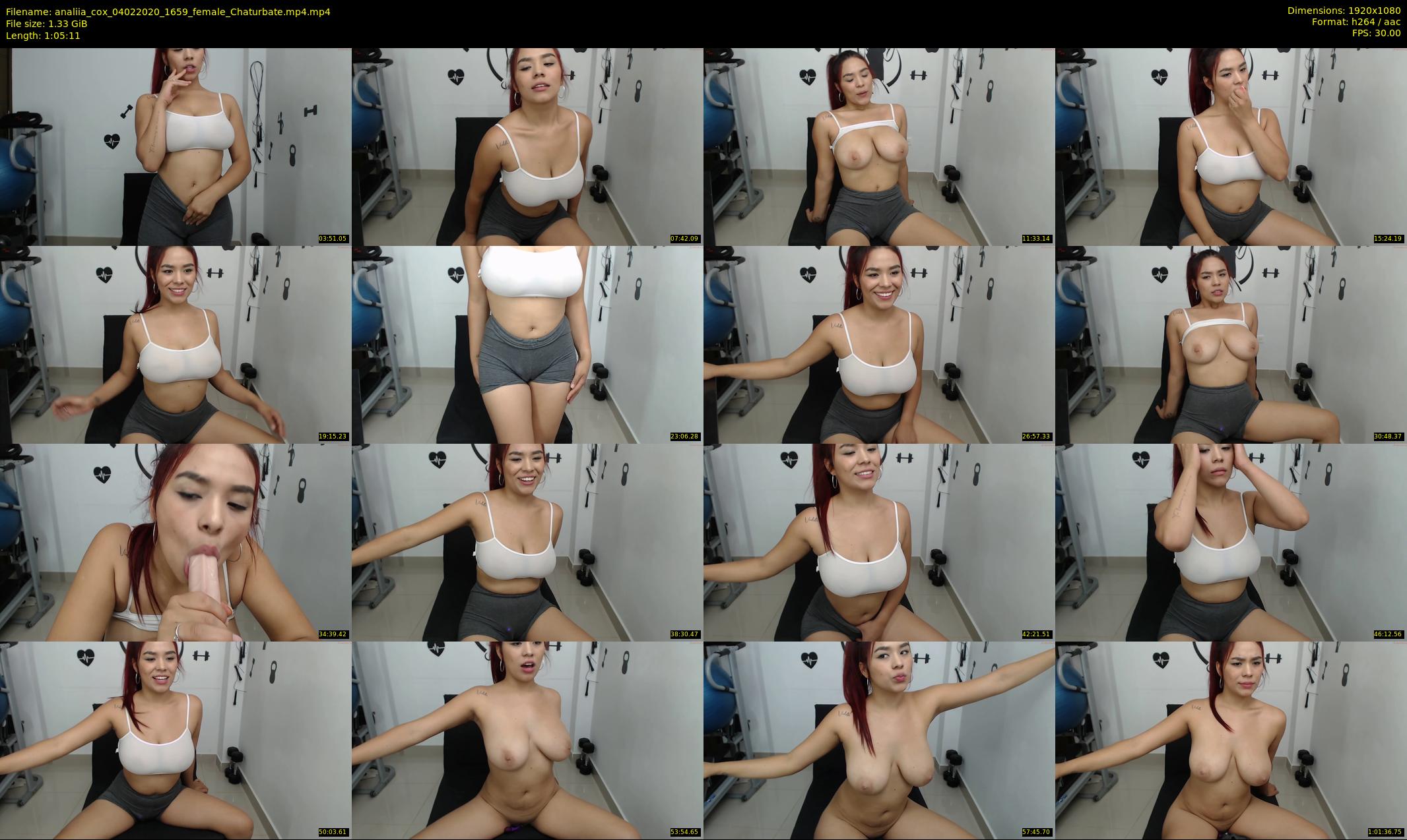 analiia_cox — 66 minute Chaturbate female cam show recording, 1080p, Feb 4, 2020
