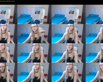 angeellina — 54 minute Chaturbate female cam show recording, 1080p, Feb 4, 2020